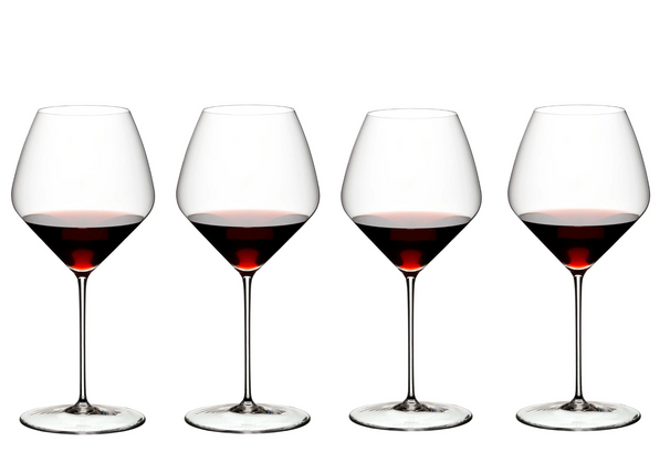 Riedel Weingläser Set - Rote Weingläser - Veloce - Pinot Noir - 760 ml - 4 Stück