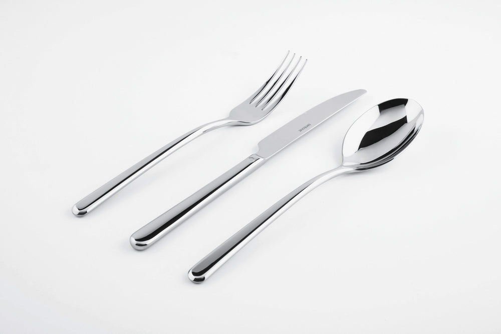 Sambonet Besteckset Linear - Edelstahl - 24-teilig / 6 Personen