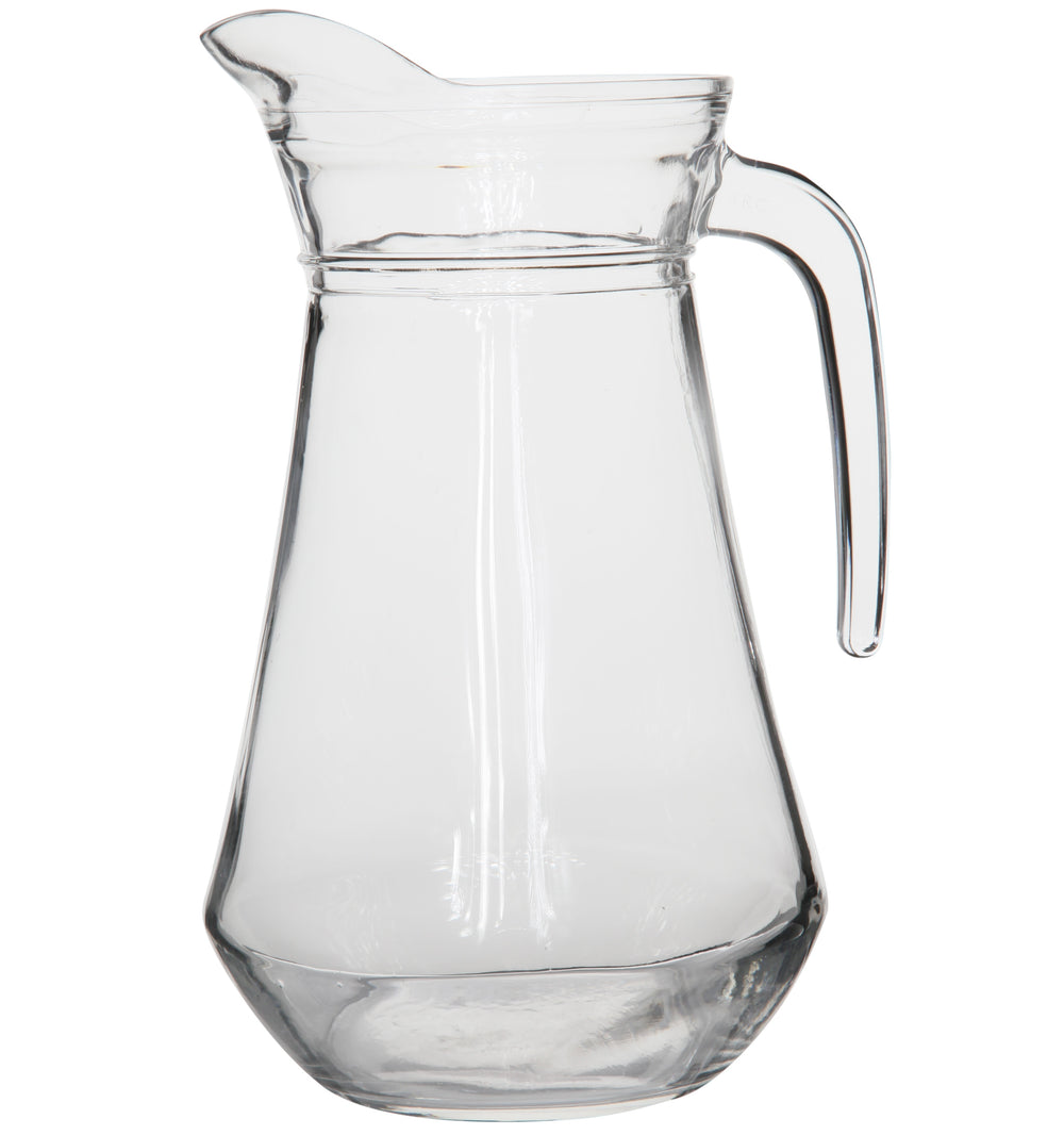 Cocktail-Set Dolle Mina - Karaffe 1,6 L mit 6 Longdrinkgläsern 490 ml, Barlöffel & Eiswürfelform