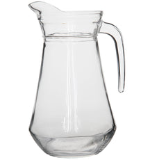Cocktail-Set Dolle Mina - Karaffe 1,6 L mit 6 Longdrinkgläsern 490 ml, Barlöffel & Eiswürfelform