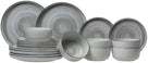 Cosy & Trendy Geschirrset Baltic Grey - 18-teilig / 6 Personen