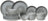 Cosy & Trendy Geschirrset Baltic Grey - 18-teilig / 6 Personen