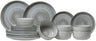 Cosy & Trendy Geschirrset Baltic Grey - 18-teilig / 6 Personen