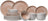 Cosy & Trendy Geschirrset Baltic Peach - 18-teilig / 6 Personen