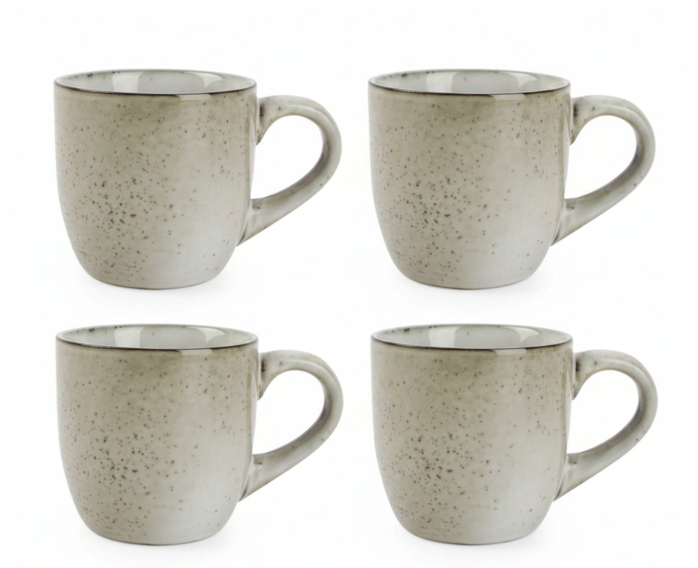 Salt & Pepper Kaffeetassen Artisan Grün 220 ml - 4 Stück